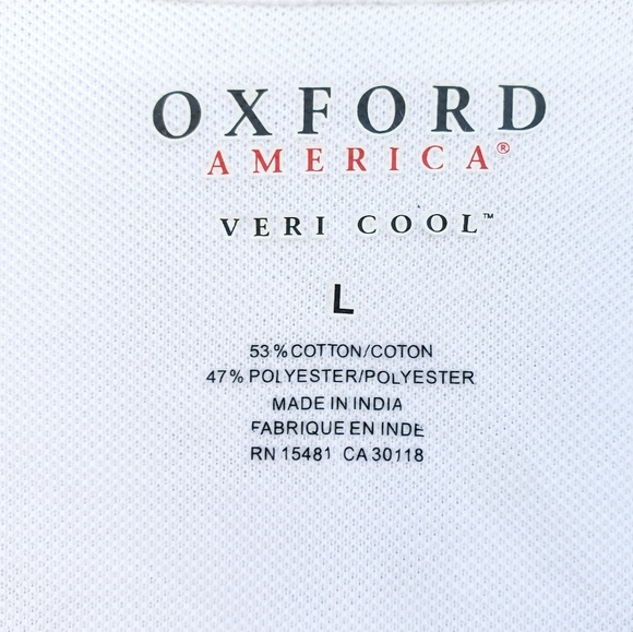 Oxford America Indiana University Polo - Picture 4 of 4